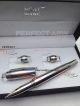 Perfect Replica - Montblanc Stainless Steel Rollerball Pen And Stainless Steel Cufflinks Set (5)_th.jpg